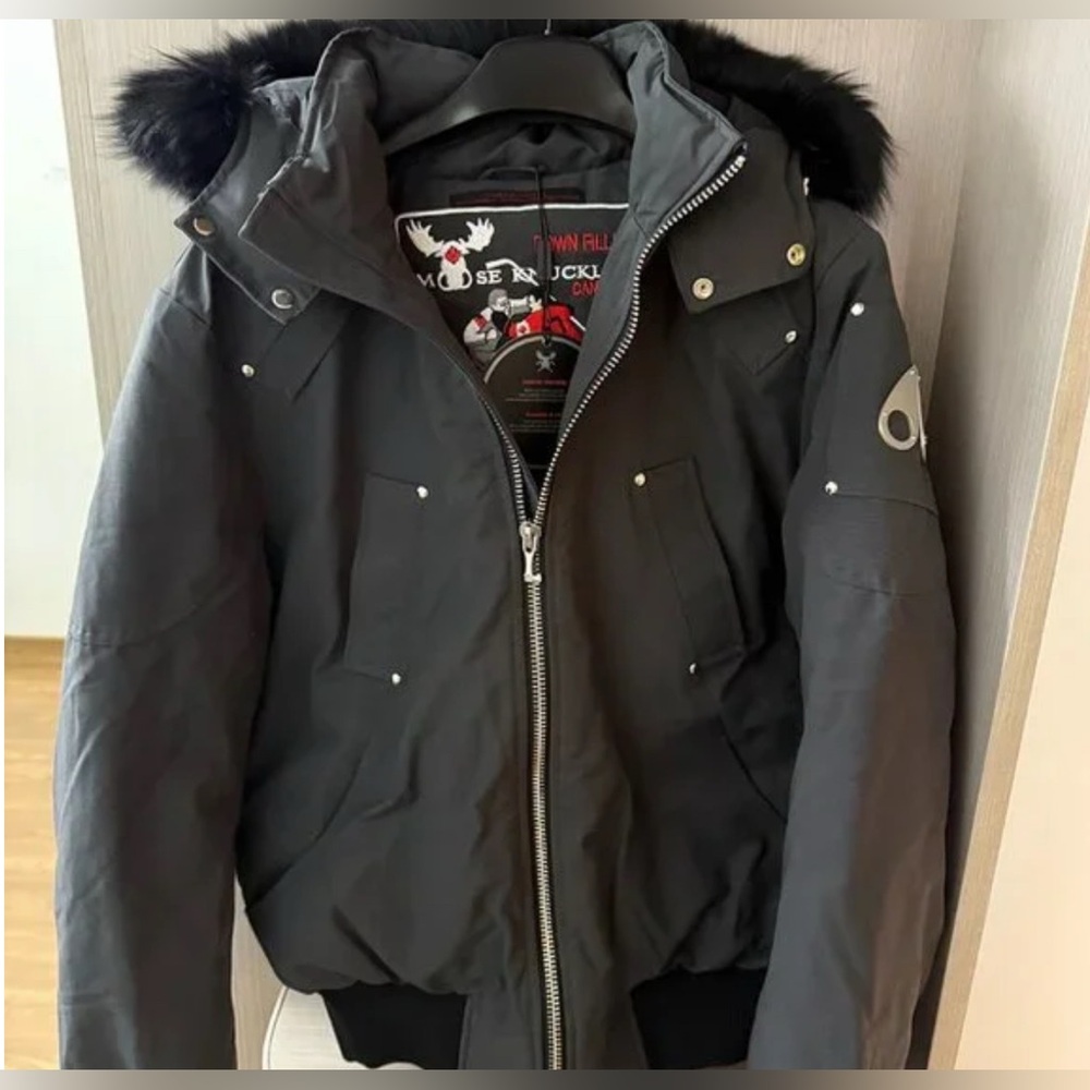 Moose knuckle bomber jacket xl